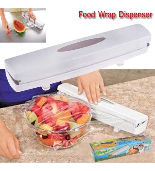 New Wraptastic Food Wrap Dispenser